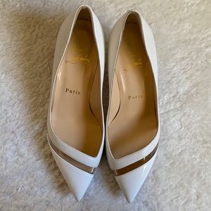 Authentic Christian Louboutin size 35